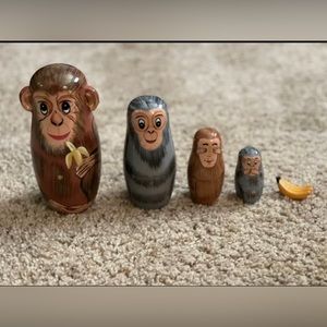 Vintage Nesting Dolls